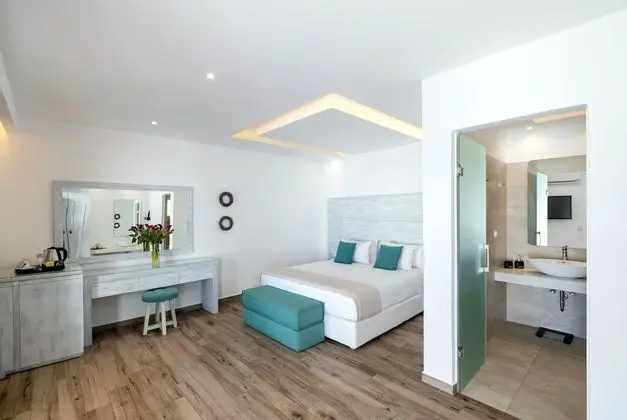 Deluxe Tek Büyük veya İki Ayrı Yataklı Oda
