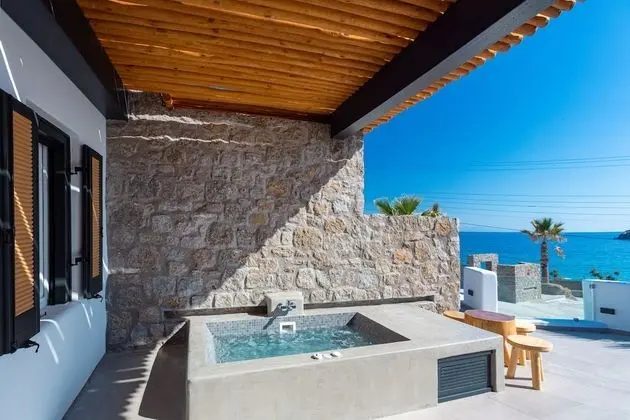 Premium Oda, Deniz Manzaralı (Private Terrace, Outdoor Jacuzzi)