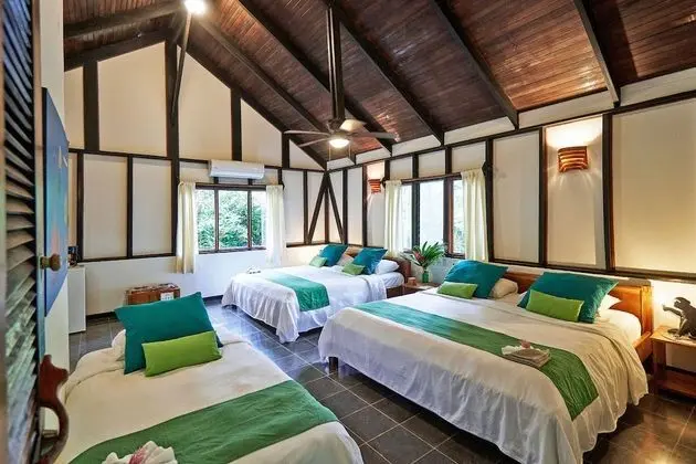 Bungalov, Bahçe Manzaralı