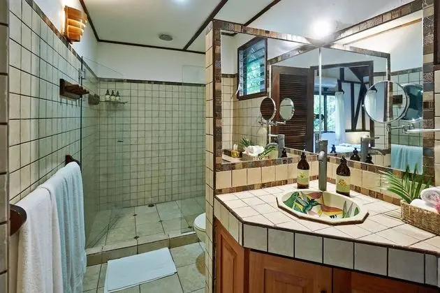 Bungalov, Bahçe Manzaralı