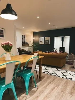Deluxe Kulübe, Banyolu/Duşlu, Avlu Manzaralı (The Barn )