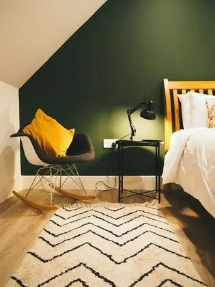 Deluxe Kulübe, Banyolu/Duşlu, Avlu Manzaralı (The Barn )