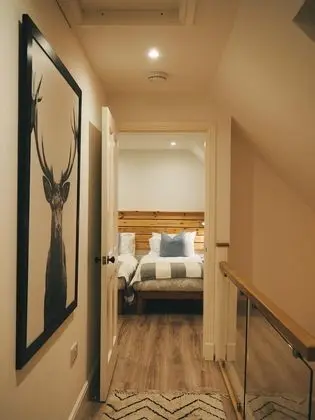 Deluxe Kulübe, Banyolu/Duşlu, Avlu Manzaralı (The Barn )
