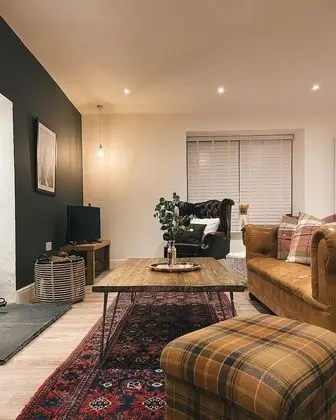 Deluxe Kulübe, Banyolu/Duşlu, Avlu Manzaralı (The Barn )