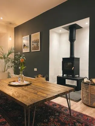 Deluxe Kulübe, Banyolu/Duşlu, Avlu Manzaralı (The Barn )