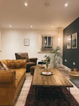 Deluxe Kulübe, Banyolu/Duşlu, Avlu Manzaralı (The Barn )