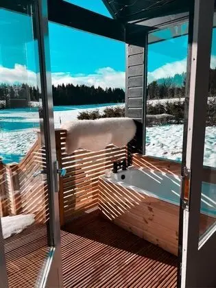 Deluxe Kulübe, Banyolu/Duşlu (Cabin)