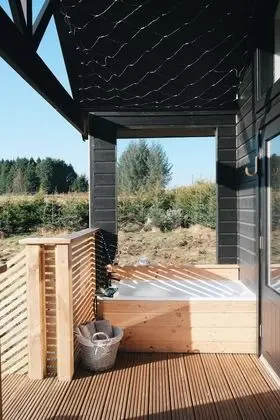 Deluxe Kulübe, Banyolu/Duşlu (Cabin)