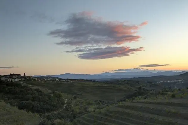 Family Oda, Teras, Dağ Manzaralı