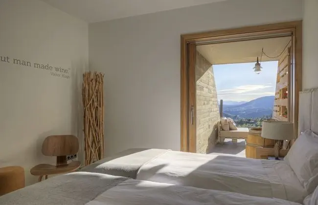 Tek Büyük Yataklı Oda, Teras, Dağ Manzaralı