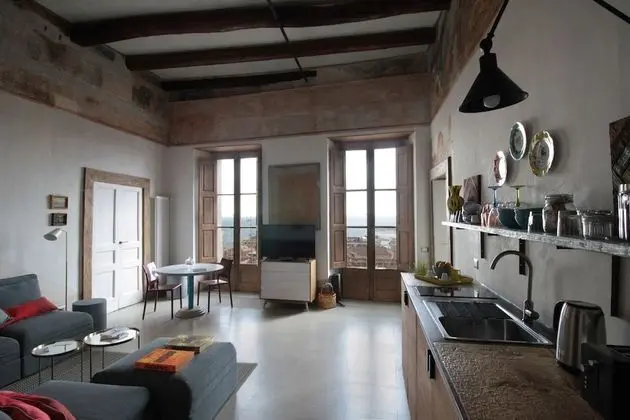 Apart Daire, 1 Yatak Odası, Balkon