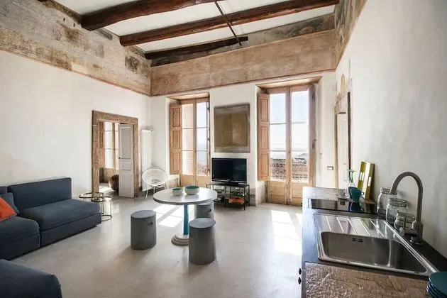 Apart Daire, 1 Yatak Odası, Balkon