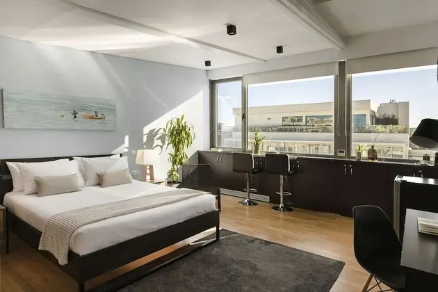 City Süit, 1 Çift Kişilik Yatak