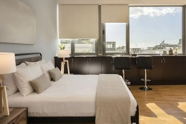 City Süit, 1 Çift Kişilik Yatak