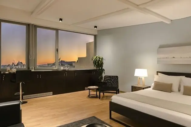 City Süit, 1 Çift Kişilik Yatak