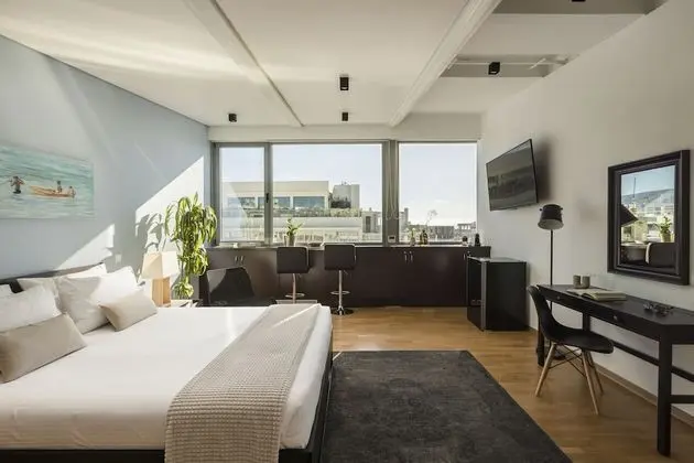 City Süit, 1 Çift Kişilik Yatak