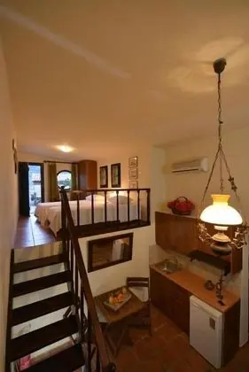 Traditional Çatı Katı (Loft), 2 Tek Kişilik Yatak