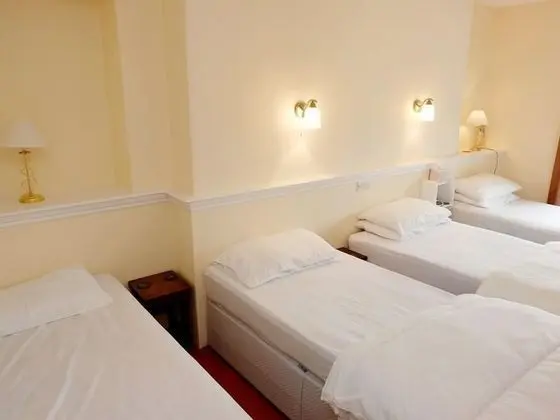 Süit, Banyolu/Duşlu (4 Single Beds)