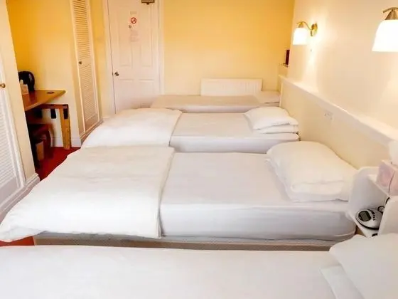 Süit, Banyolu/Duşlu (4 Single Beds)