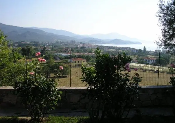 Panoramic Stüdyo, 2 Tek Kişilik Yatak, Deniz Manzaralı, Köşe