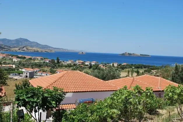 Panoramic Stüdyo, 2 Tek Kişilik Yatak, Deniz Manzaralı, Köşe
