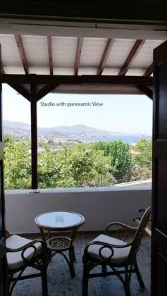 Panoramic Stüdyo, 2 Tek Kişilik Yatak, Deniz Manzaralı, Köşe