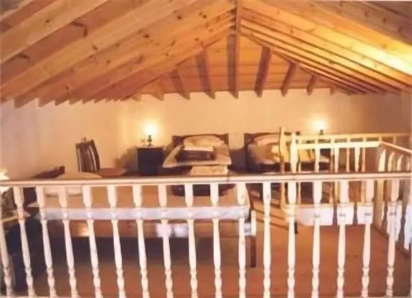 Traditional Çatı Katı (Loft), 3 Tek Kişilik Yatak, Bahçe Manzaralı