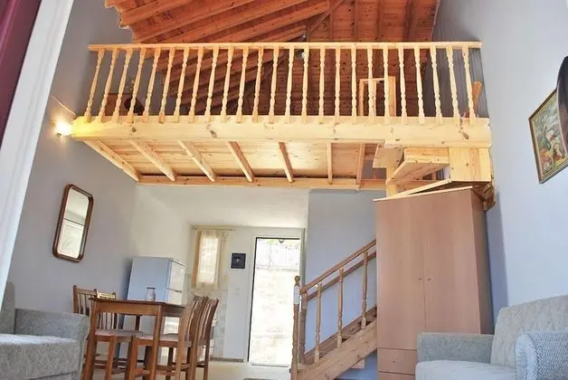 Traditional Çatı Katı (Loft), 3 Tek Kişilik Yatak, Bahçe Manzaralı