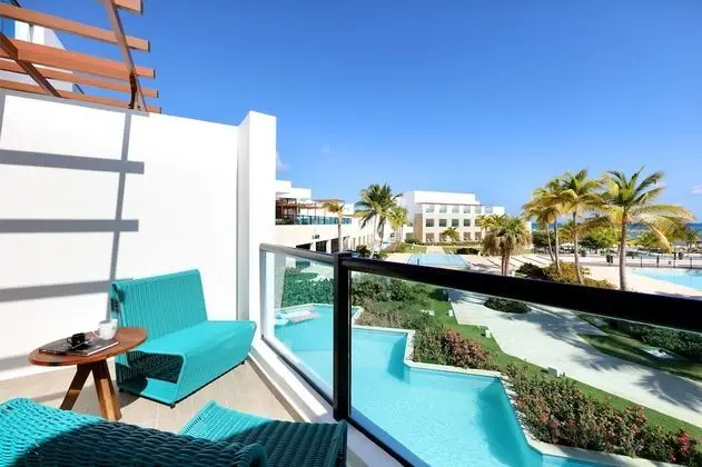 Junior Suite Poolside Ocean View + EXCLUSIVE Cap Cana Benefits