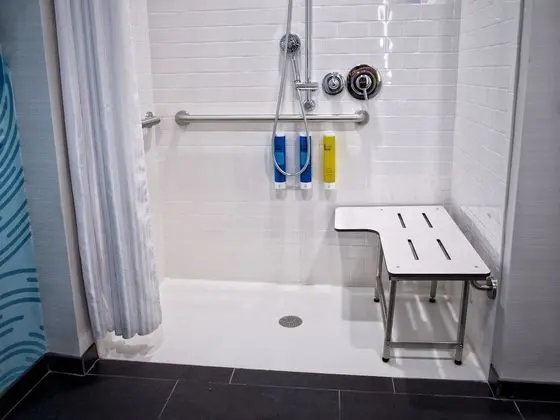 Oda, 1 En Büyük (King) Boy Yatak, Engellilere Uygun (Hearing, Roll-in Shower)