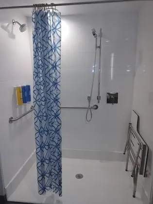 Oda, 1 En Büyük (King) Boy Yatak, Engellilere Uygun (Roll-In Shower)