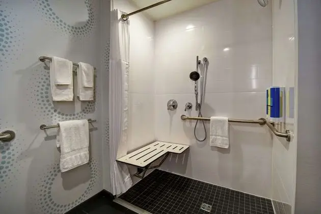 Oda, 1 En Büyük (King) Boy Yatak, Engellilere Uygun (Roll-In Shower)