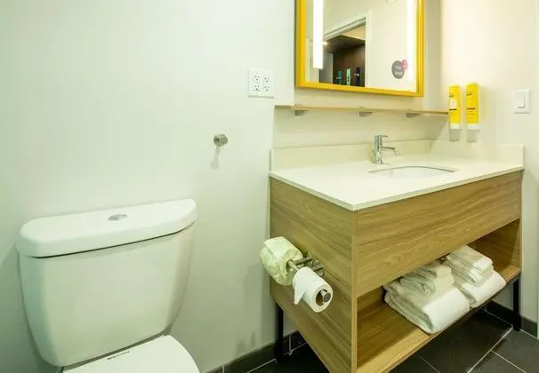 Oda, 1 En Büyük (King) Boy Yatak, Engellilere Uygun (Mobility & Hearing, Roll-In Shower)