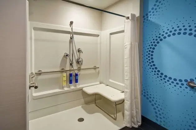 Oda, 1 En Büyük (King) Boy Yatak, Engellilere Uygun (Roll-In Shower)