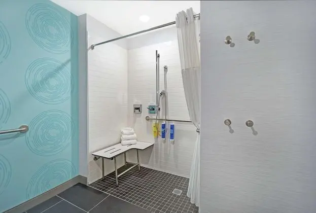 Oda, 1 En Büyük (King) Boy Yatak, Engellilere Uygun (Hearing, Roll-in Shower)