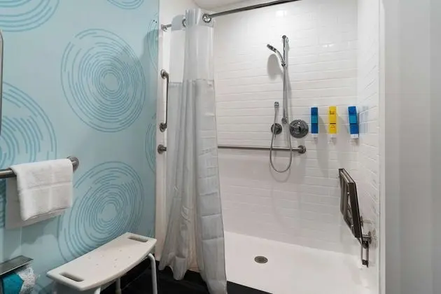 Oda, 1 En Büyük (King) Boy Yatak, Engellilere Uygun (Roll-In Shower)