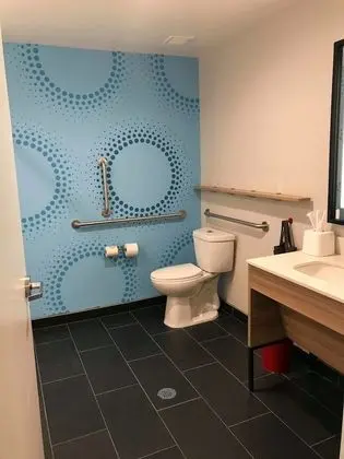 Oda, 1 En Büyük (King) Boy Yatak, Engellilere Uygun (Roll-In Shower)
