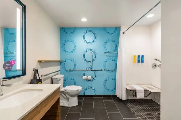 Oda, 1 En Büyük (King) Boy Yatak, Engellilere Uygun, Sigara İçilmez (Roll-in Shower)