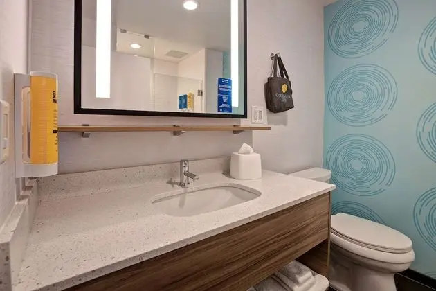 Oda, 1 En Büyük (King) Boy Yatak, Engellilere Uygun (Roll-In Shower)