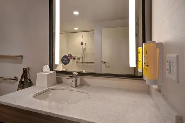 Oda, 1 En Büyük (King) Boy Yatak, Engellilere Uygun (Roll-In Shower)