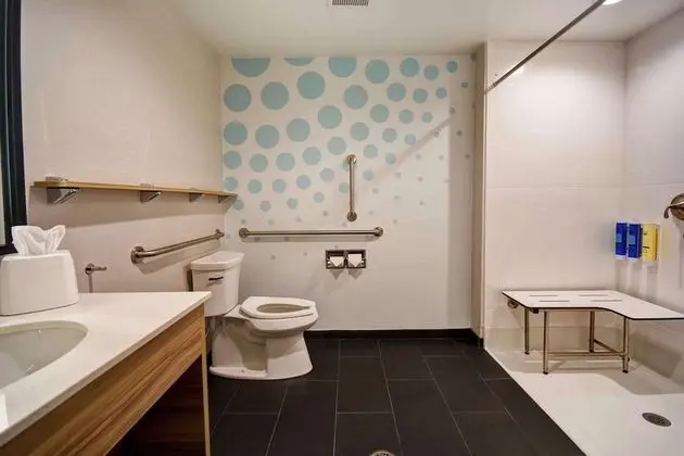 Oda, 1 En Büyük (King) Boy Yatak, Engellilere Uygun (Hearing, Roll-in Shower)