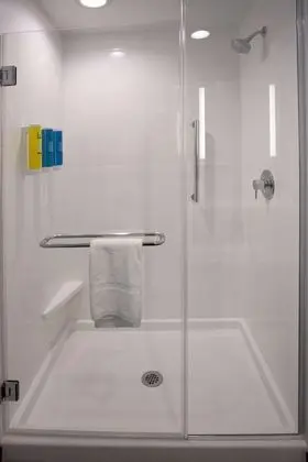 Oda, 1 En Büyük (King) Boy Yatak, Engellilere Uygun (Roll-In Shower, Mobility & Hearing)