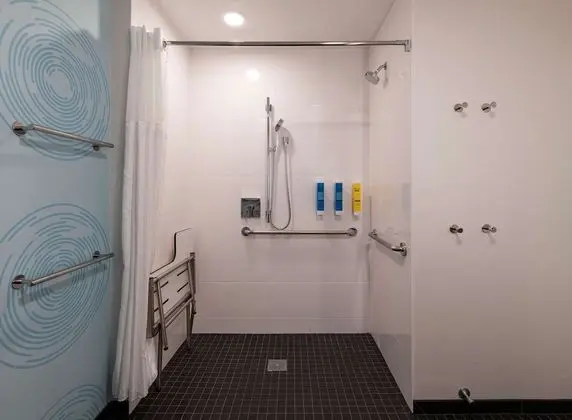 Oda, 1 En Büyük (King) Boy Yatak, Engellilere Uygun (Roll-In Shower)