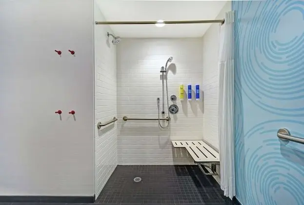 Oda, 1 En Büyük (King) Boy Yatak, Engellilere Uygun (Roll-in Shower)