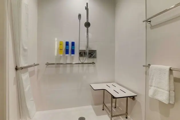 Oda, 1 En Büyük (King) Boy Yatak, Engellilere Uygun (Mobility & Hearing, Roll-In Shower)