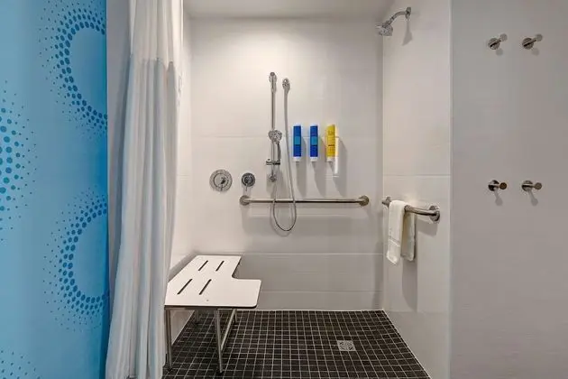 Business Oda, 1 En Büyük (King) Boy Yatak, Engellilere Uygun (Roll-In Shower)