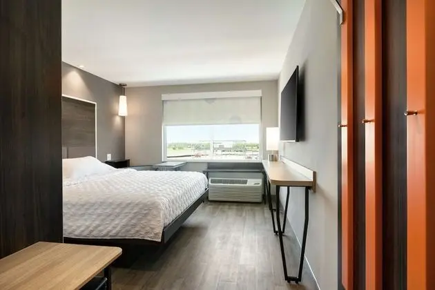 Oda, 1 En Büyük (King) Boy Yatak, Engellilere Uygun, Küvet