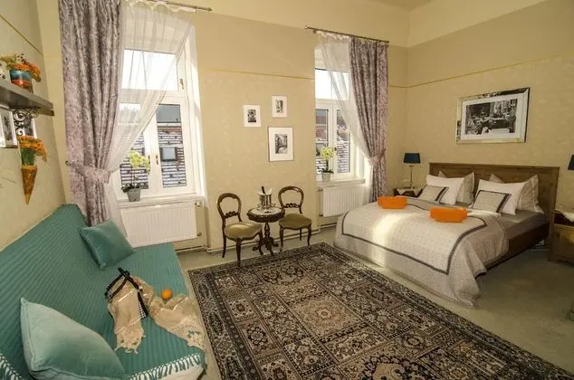 Family Dört Kişilik Oda, 1 Büyük (Queen) Boy Yatak ve Çekyat, Şehir Manzaralı
