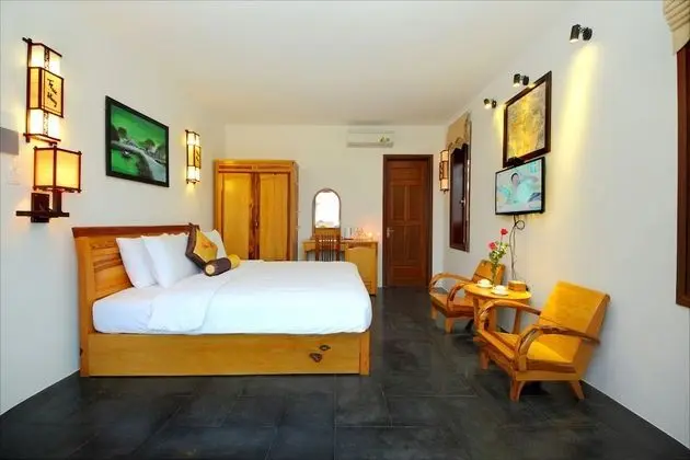 Deluxe Oda, Bahçe Manzaralı