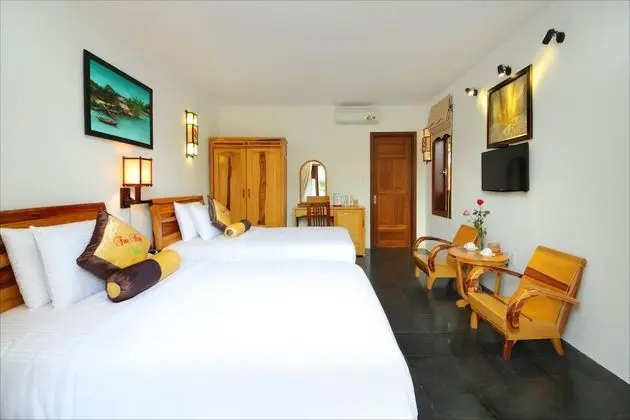 Deluxe Oda, Sigara İçilmez, Bahçe Manzaralı